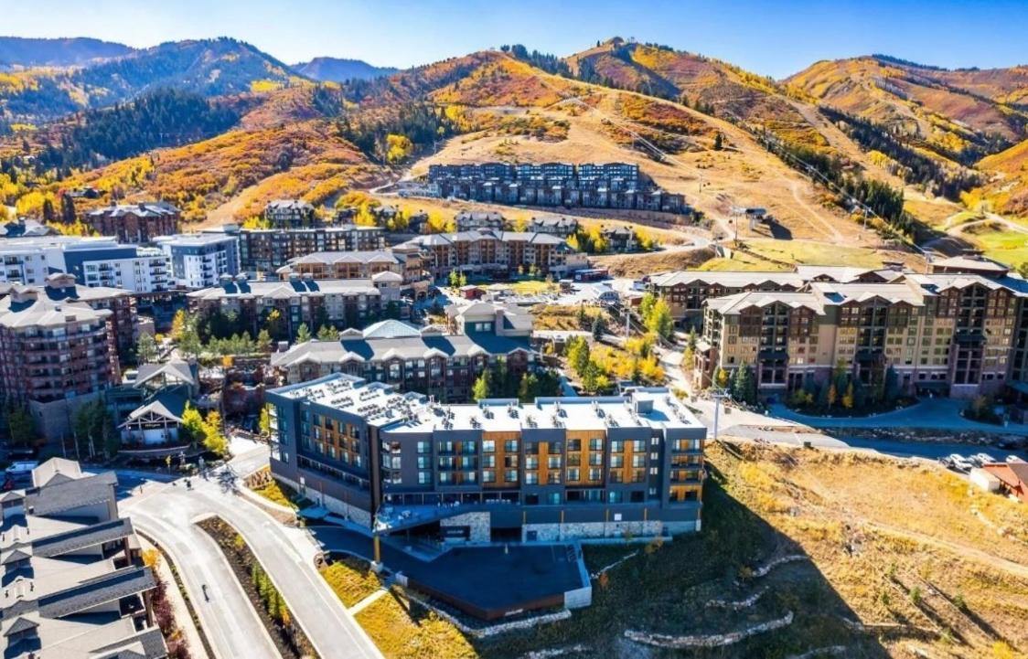 بارك سيتي Slope Side Studio In The Heart Of Canyons Village With Heated Pool & Hot Tub! المظهر الخارجي الصورة