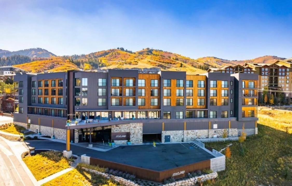 بارك سيتي Slope Side Studio In The Heart Of Canyons Village With Heated Pool & Hot Tub! المظهر الخارجي الصورة