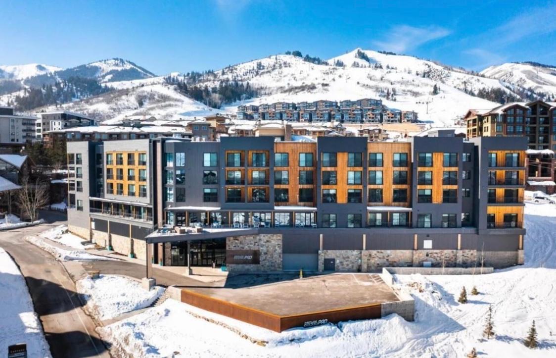 بارك سيتي Slope Side Studio In The Heart Of Canyons Village With Heated Pool & Hot Tub! المظهر الخارجي الصورة