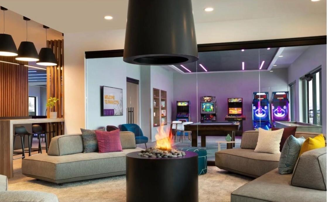 بارك سيتي Slope Side Studio In The Heart Of Canyons Village With Heated Pool & Hot Tub! المظهر الخارجي الصورة