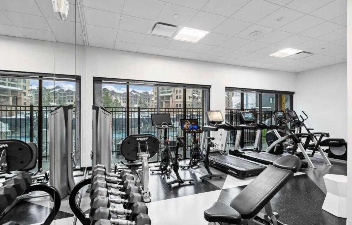 بارك سيتي Slope Side Studio In The Heart Of Canyons Village With Heated Pool & Hot Tub! المظهر الخارجي الصورة