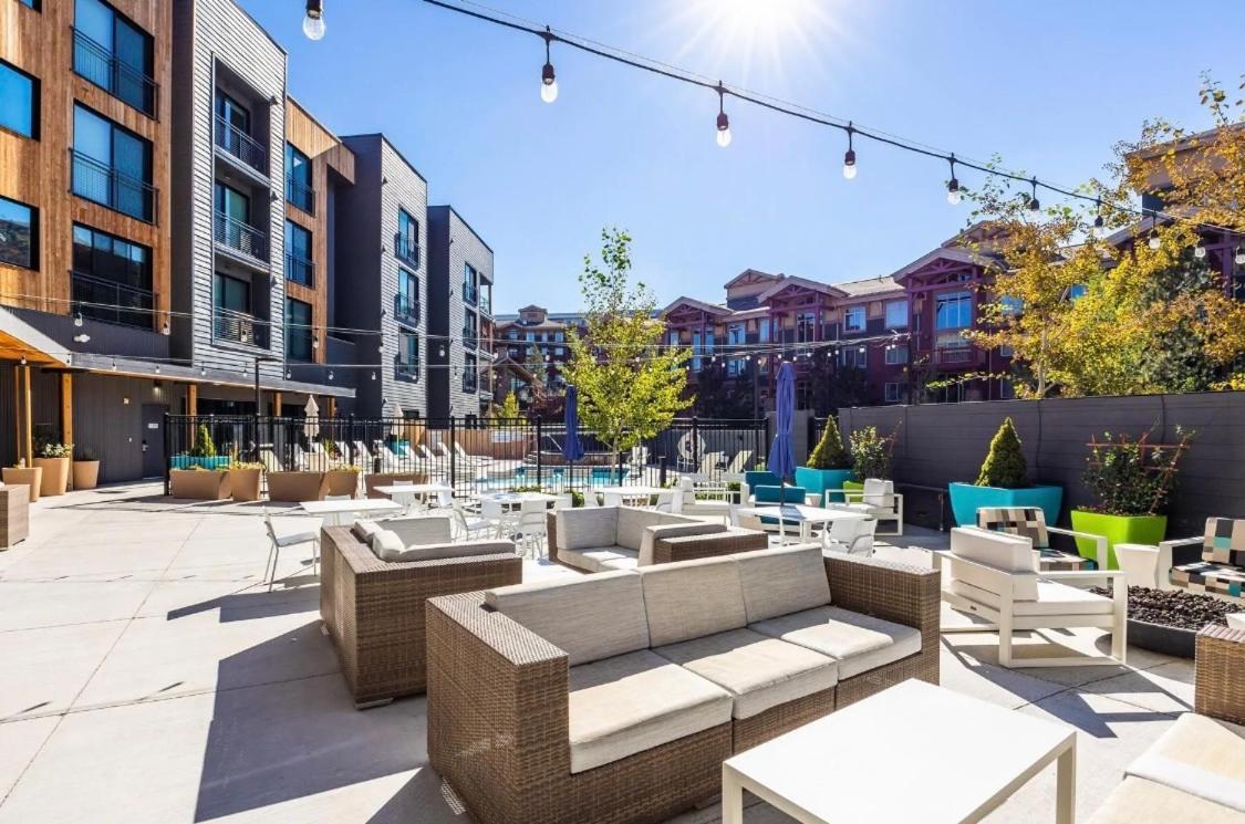 بارك سيتي Slope Side Studio In The Heart Of Canyons Village With Heated Pool & Hot Tub! المظهر الخارجي الصورة