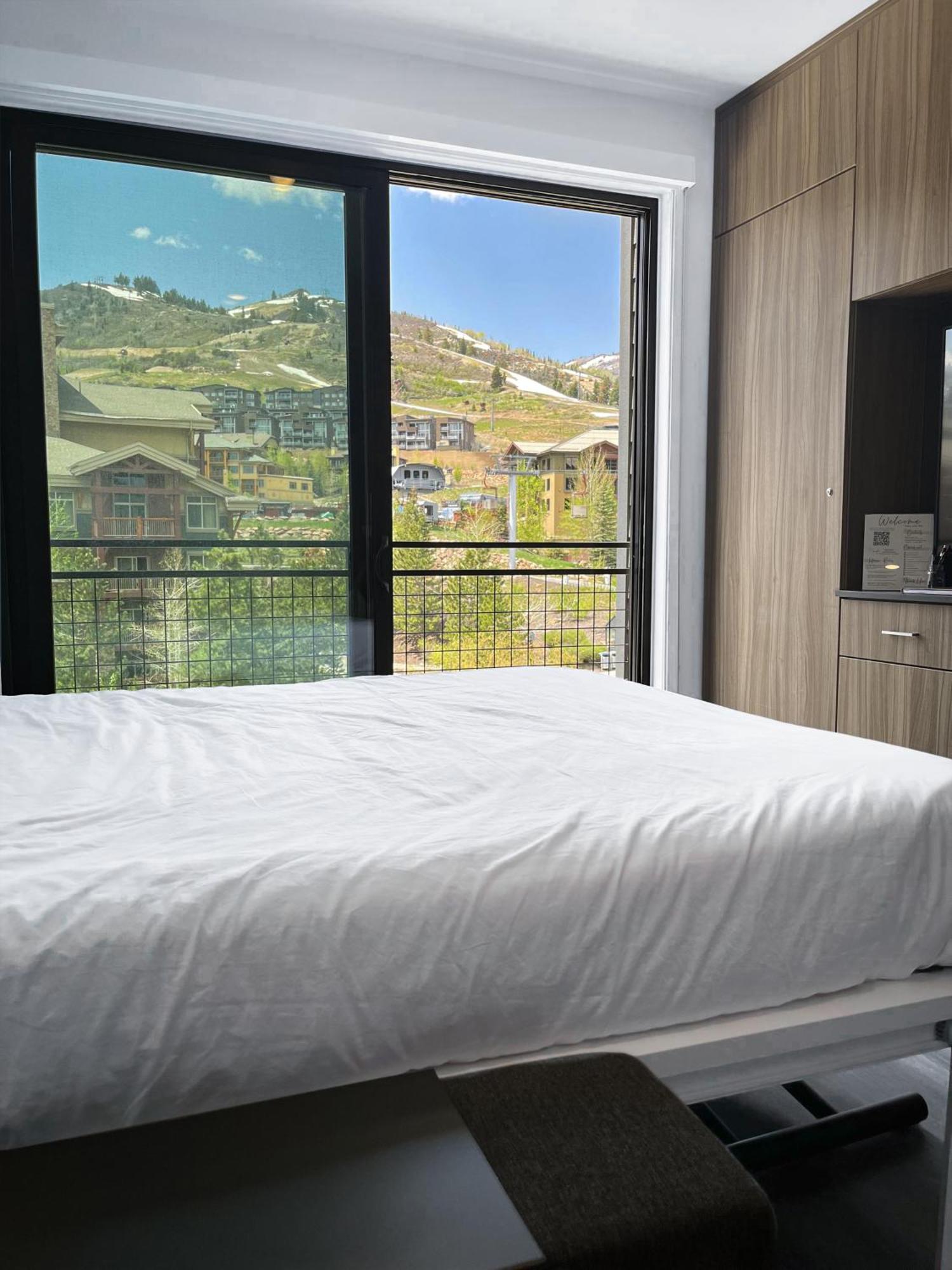 بارك سيتي Slope Side Studio In The Heart Of Canyons Village With Heated Pool & Hot Tub! المظهر الخارجي الصورة