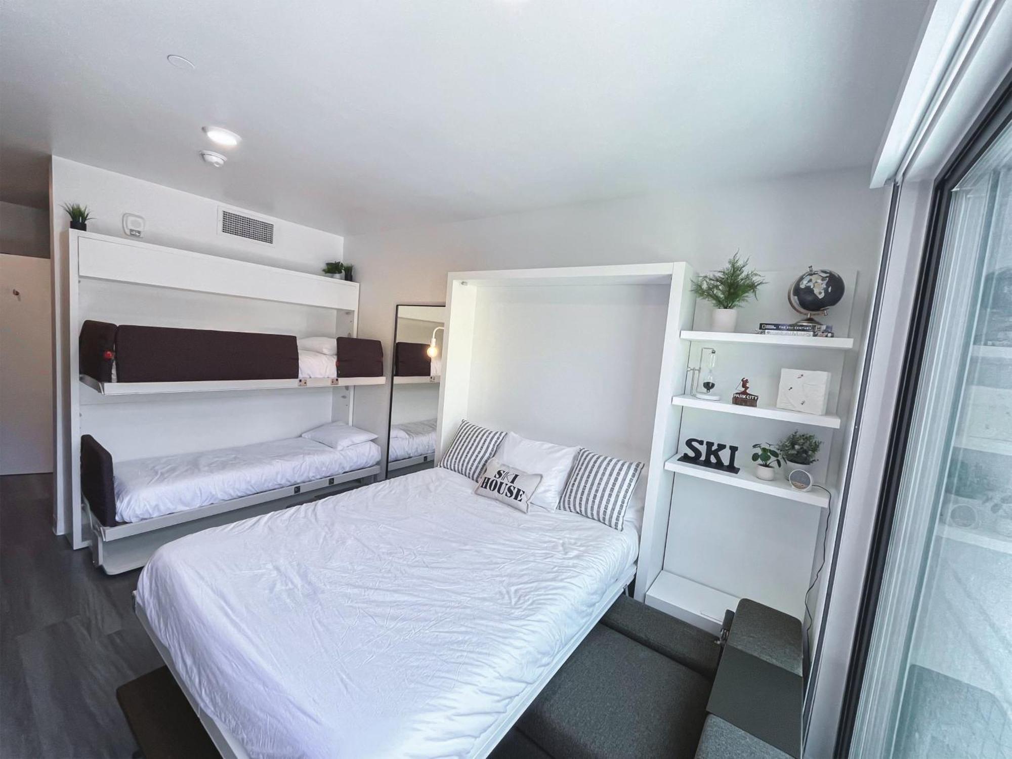 بارك سيتي Slope Side Studio In The Heart Of Canyons Village With Heated Pool & Hot Tub! المظهر الخارجي الصورة