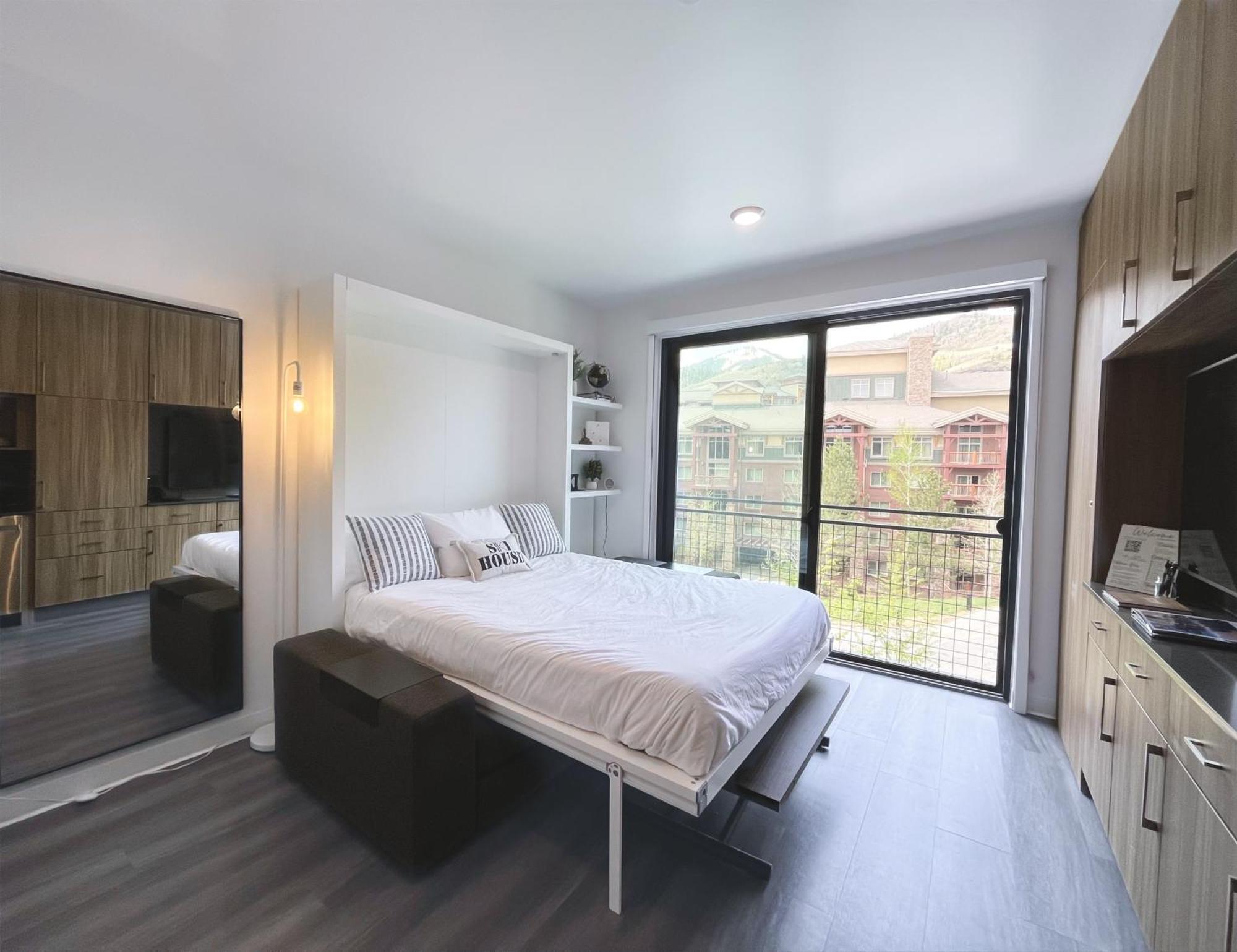 بارك سيتي Slope Side Studio In The Heart Of Canyons Village With Heated Pool & Hot Tub! المظهر الخارجي الصورة