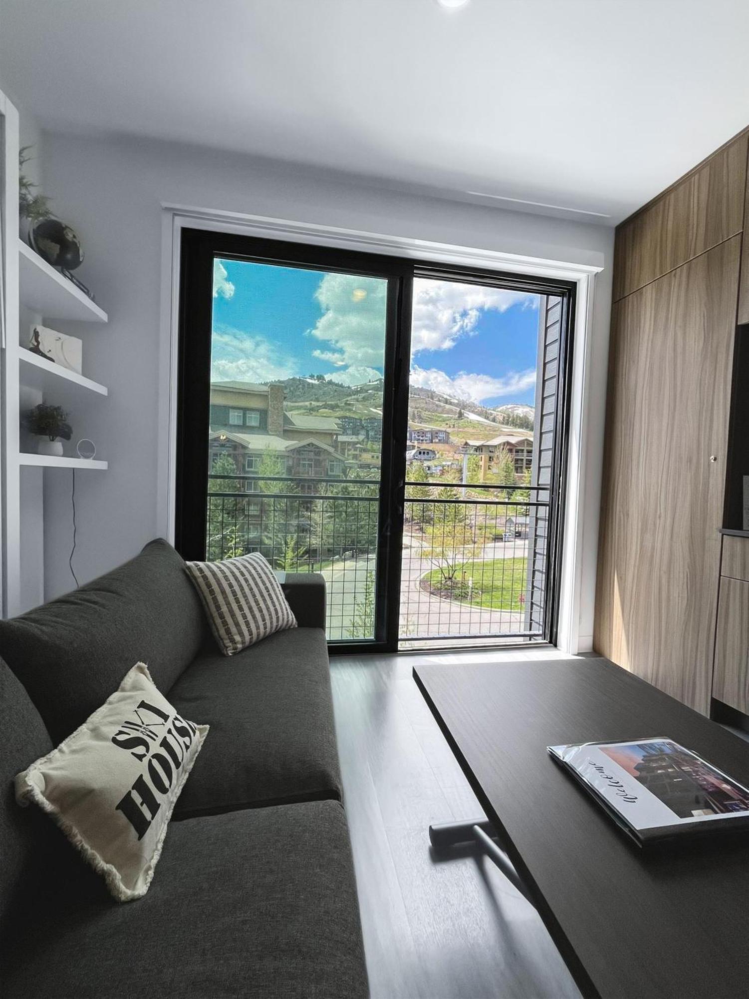 بارك سيتي Slope Side Studio In The Heart Of Canyons Village With Heated Pool & Hot Tub! المظهر الخارجي الصورة