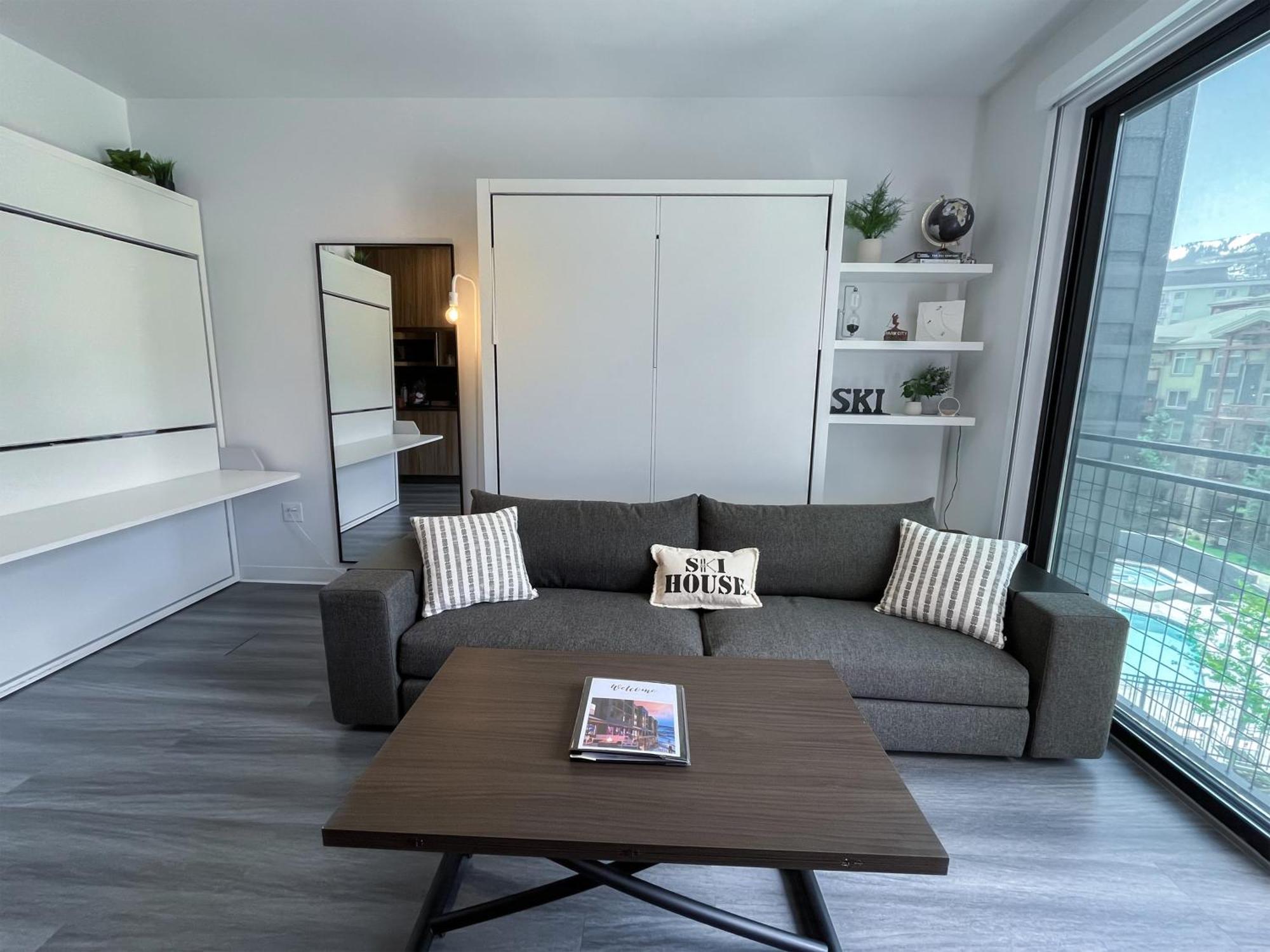 بارك سيتي Slope Side Studio In The Heart Of Canyons Village With Heated Pool & Hot Tub! المظهر الخارجي الصورة