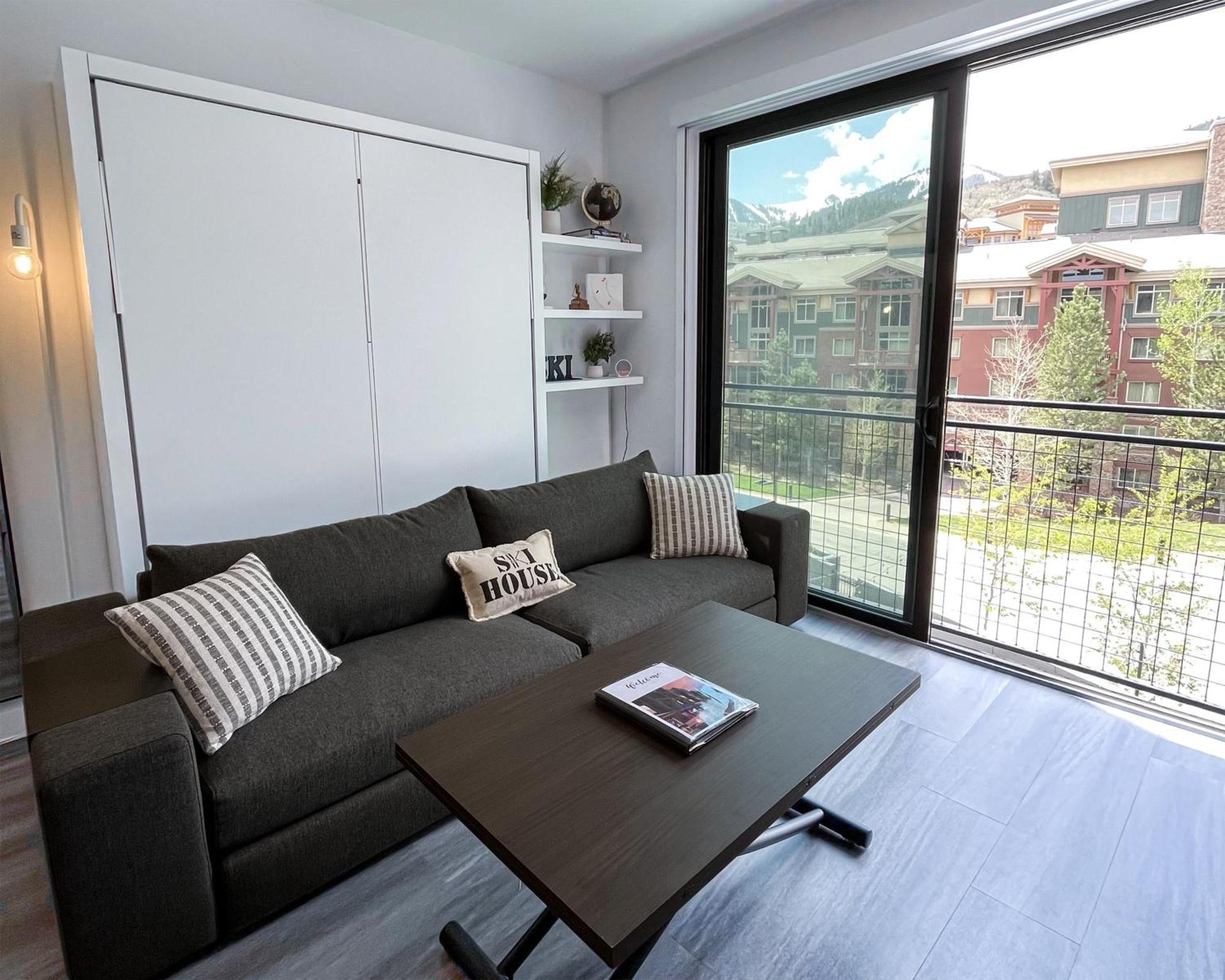 بارك سيتي Slope Side Studio In The Heart Of Canyons Village With Heated Pool & Hot Tub! المظهر الخارجي الصورة