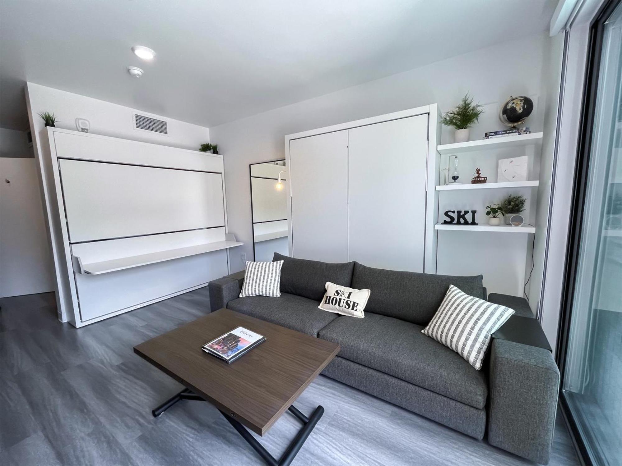 بارك سيتي Slope Side Studio In The Heart Of Canyons Village With Heated Pool & Hot Tub! المظهر الخارجي الصورة